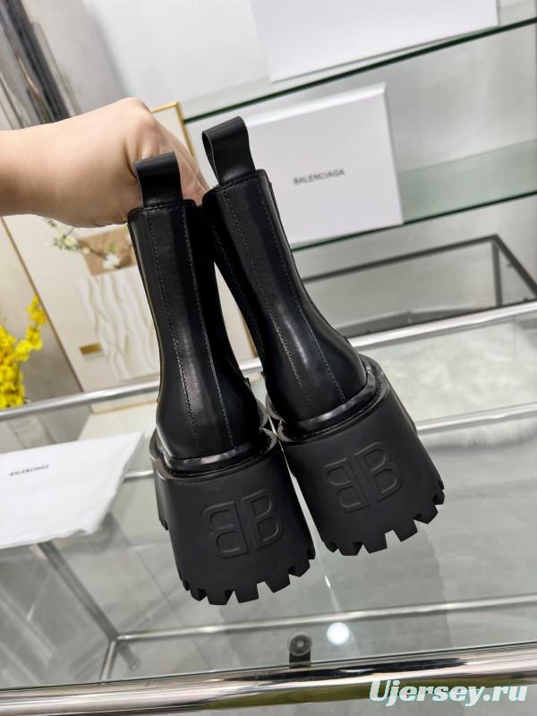 Balenciaga 2025/SS Fall/Winter Platform Ankle Boots - LY00340