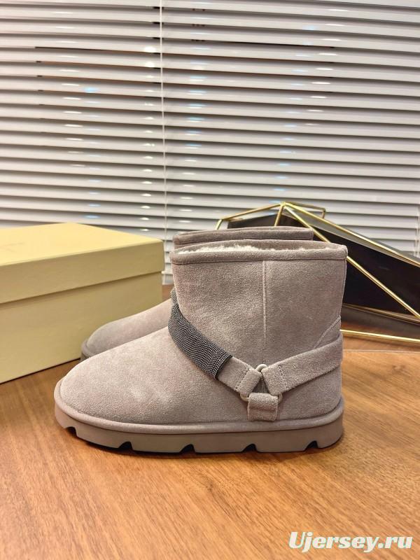 Brunello Cucinelli Winter New Snow Boots - AS00390
