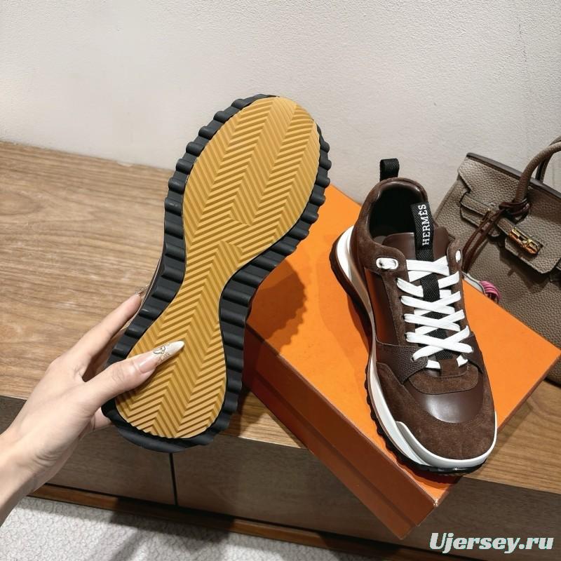 Hermès Autumn/Winter 2025 SS Classic Bootie with British Color Blocking - AS00410