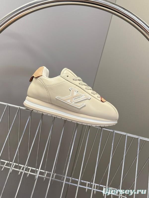 Louis Vuitton LV x Pharrell Williams Runway Platform Sneakers Retro Running Shoes - KFY00380