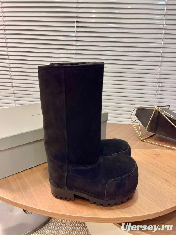 Balenciaga 2025 SS Oversized High Heel Snow Boots - AS00570