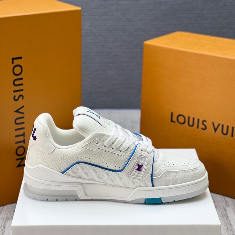 Louis Vuitton Trainer Retro Basketball-Inspired Sneakers - LY00430