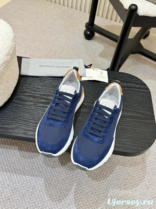 Brunello Cucinelli Casual Sneakers New Material Design - KFY00320