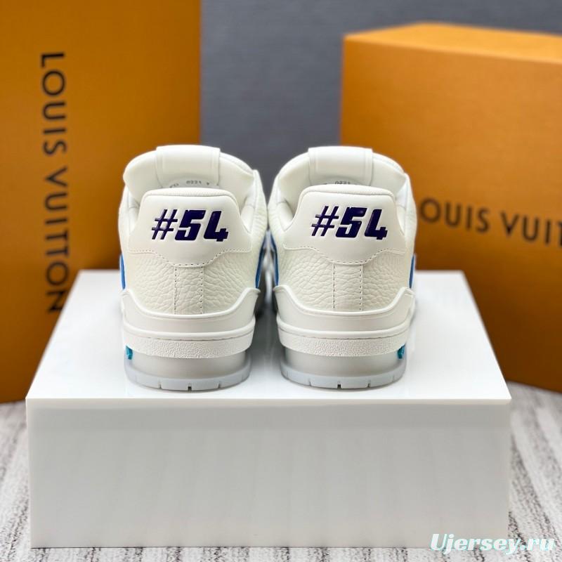 Louis Vuitton Trainer Retro Basketball-Inspired Sneakers - LY00430