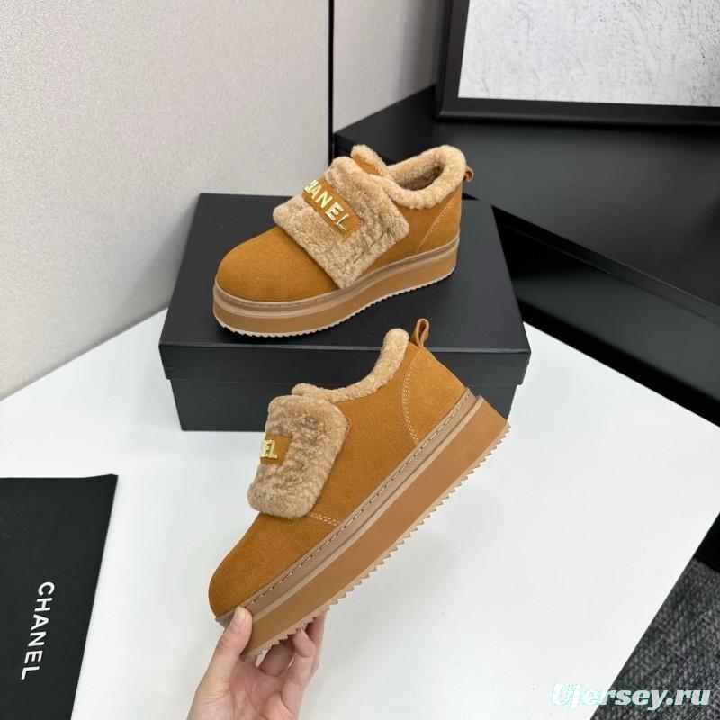 Chanel 2025/SS Short Boots Essential Fall/Winter Item - LY00310