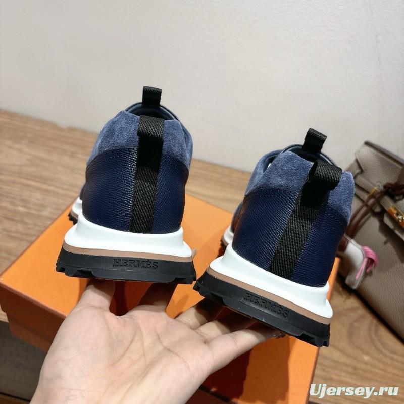 H Boots Classic Chelsea Boots with British Color Block Design - AS00410