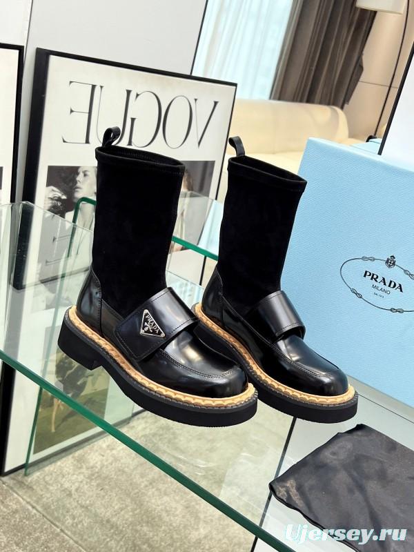 Prada Infinite Versatile Ankle Boots for Women - LY00300