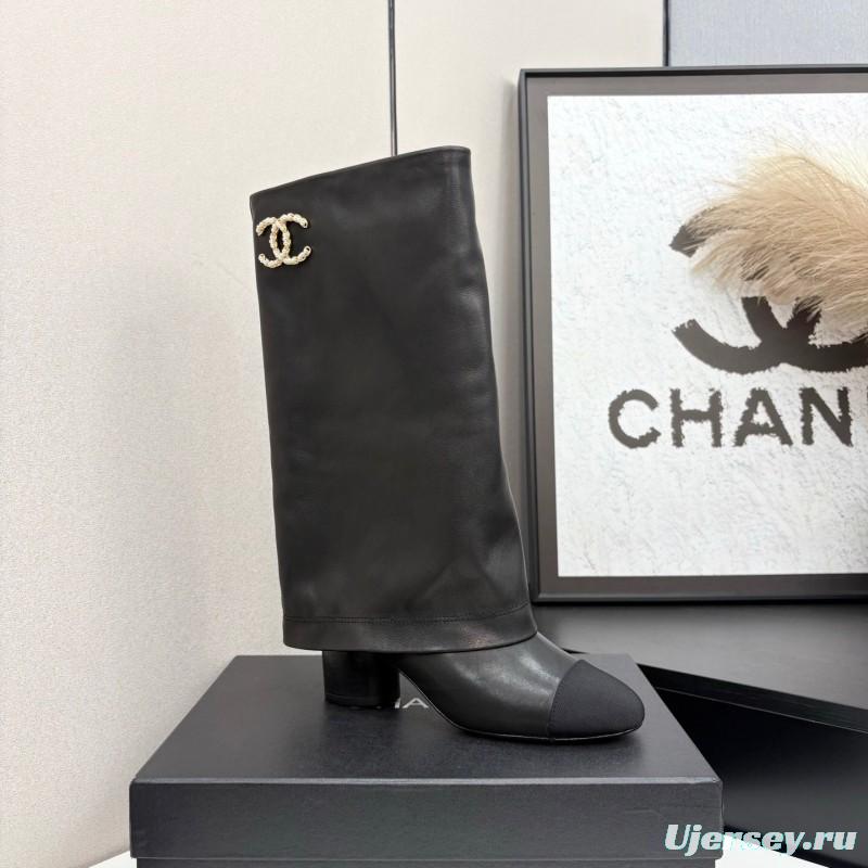 Chanel 2025 SS Short Boots Essential Autumn Winter Item - LY00480