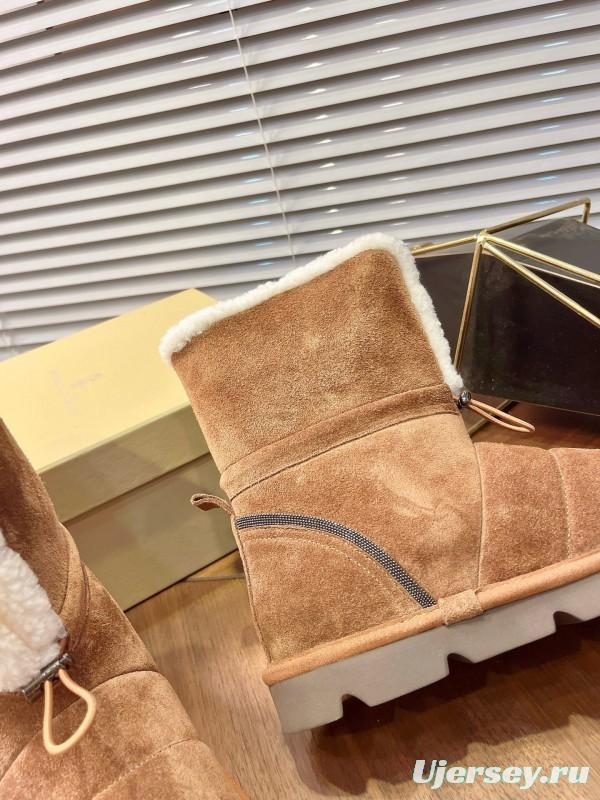 Brunello Cucinelli Winter New Snow Boots - AS00400