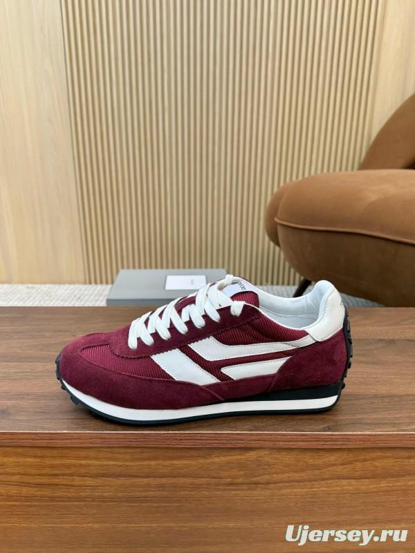 TOM FORD 2025 SS Fashion Casual Shoes with Classic Color Blocking and Cushioned Insole - AS00350