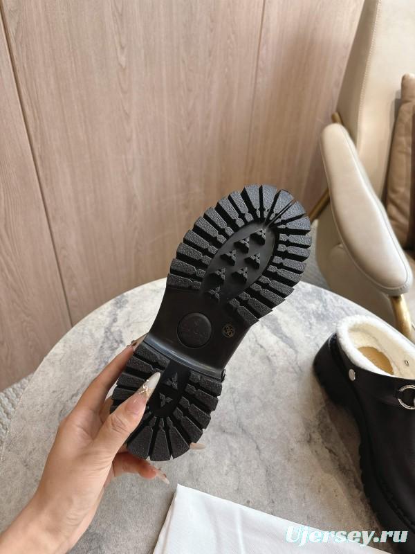 Gucci Mule Shoes with Horsebit Detail - LY00320