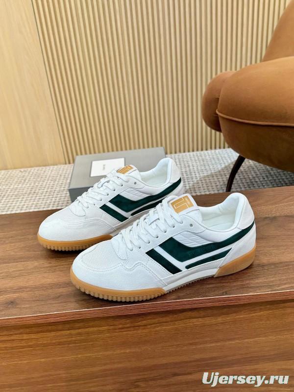 TOM FORD 2025 SS Casual Shoes with Classic Color Blocking and Imported Leather Insole - AS00350