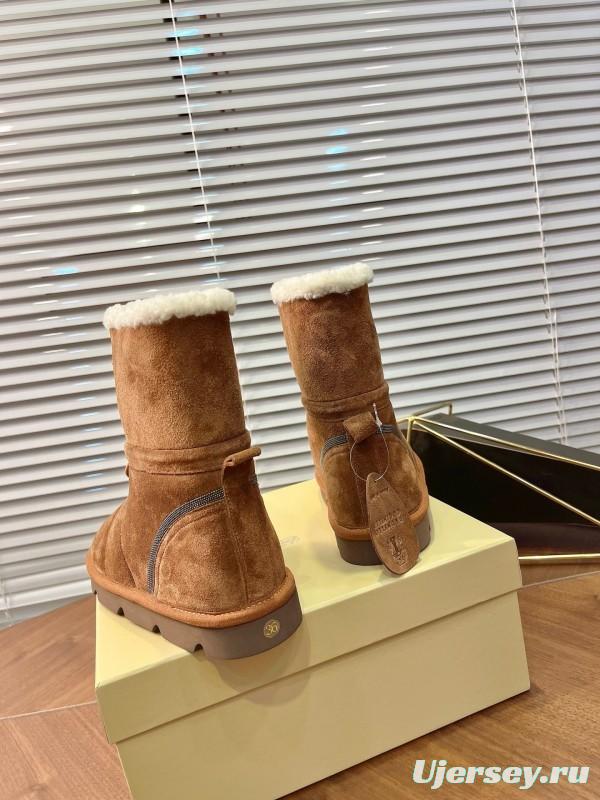Brunello Cucinelli Winter New Snow Boots - AS00400