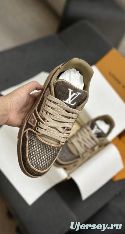 Louis Vuitton Runner Tatic Series Thick Sole Casual Sports Running Shoes