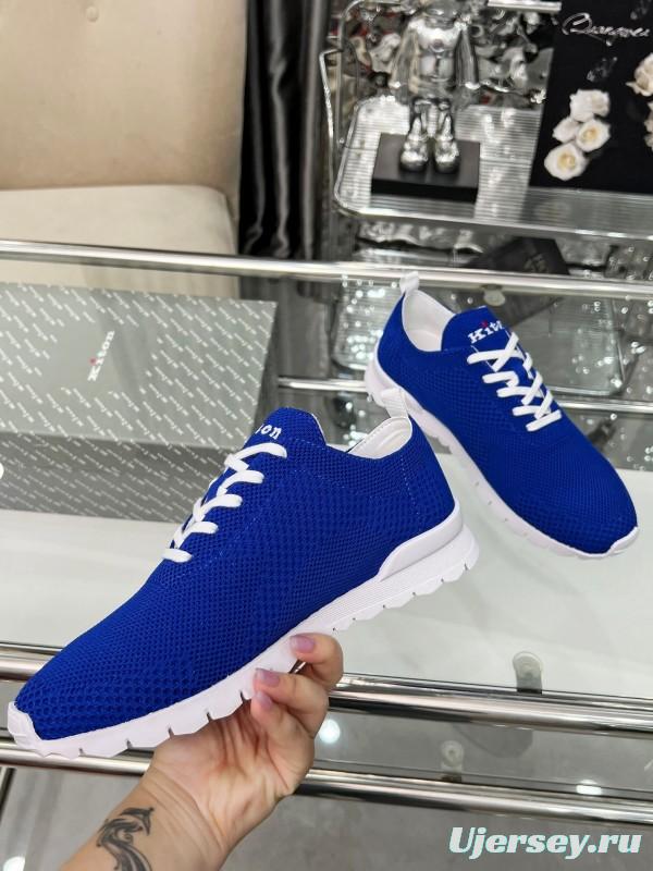 Kiton Four Seasons Classic Casual Knit Shoes - KFY00300