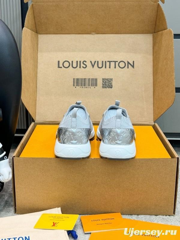 Louis Vuitton Olympia Series Knit Running Shoes - AS00291