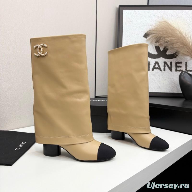 Chanel 2025 SS Short Boots Essential Autumn Winter Item - LY00480