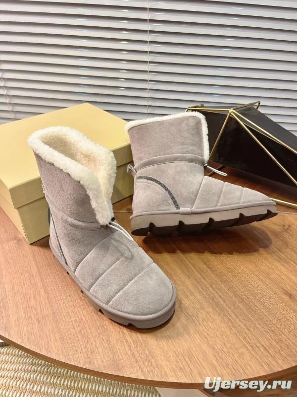 Brunello Cucinelli Winter New Snow Boots - AS00400