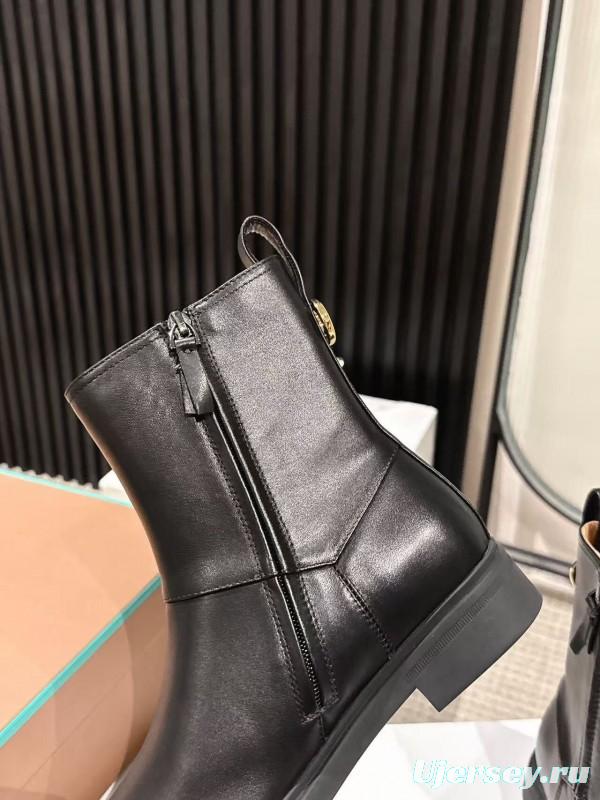 Loro Piana Fall/Winter 2025 Old Money Style Ankle Boots - LY00370/LY00410