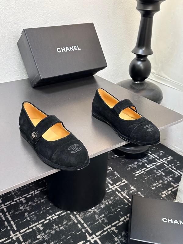 Chanel Quilted Flats Slingback Sandals - KFY00280