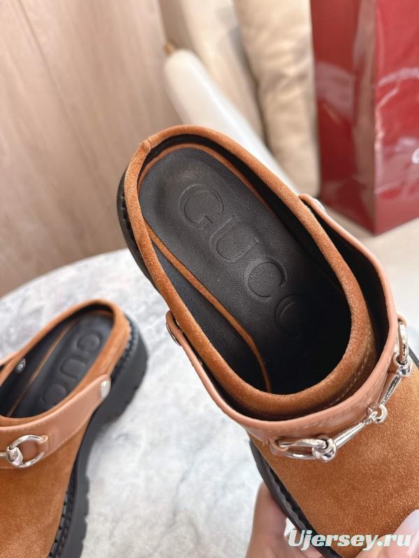 Gucci Women's Mule Shoes with Horsebit Detail - LY00300