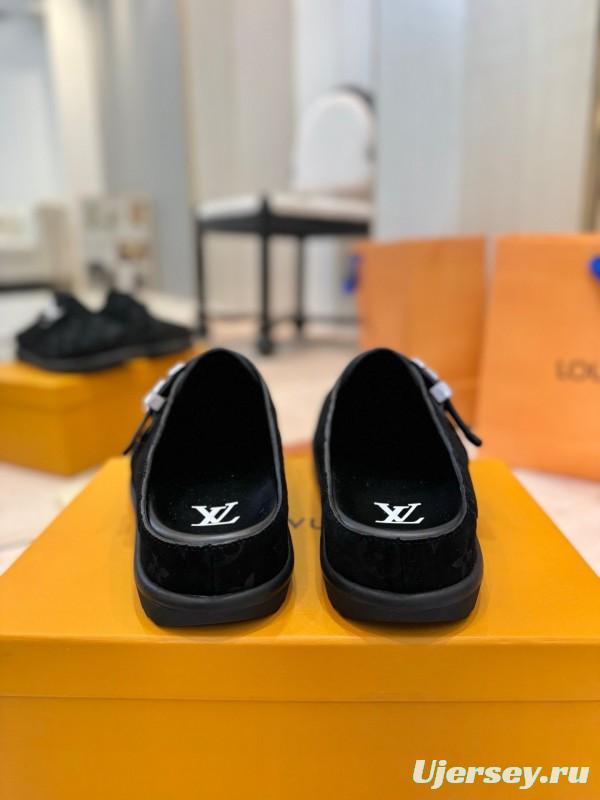 Louis Vuitton LV Monogram Sandals Spring Summer 2025 Latest Couple Series - KFY00291