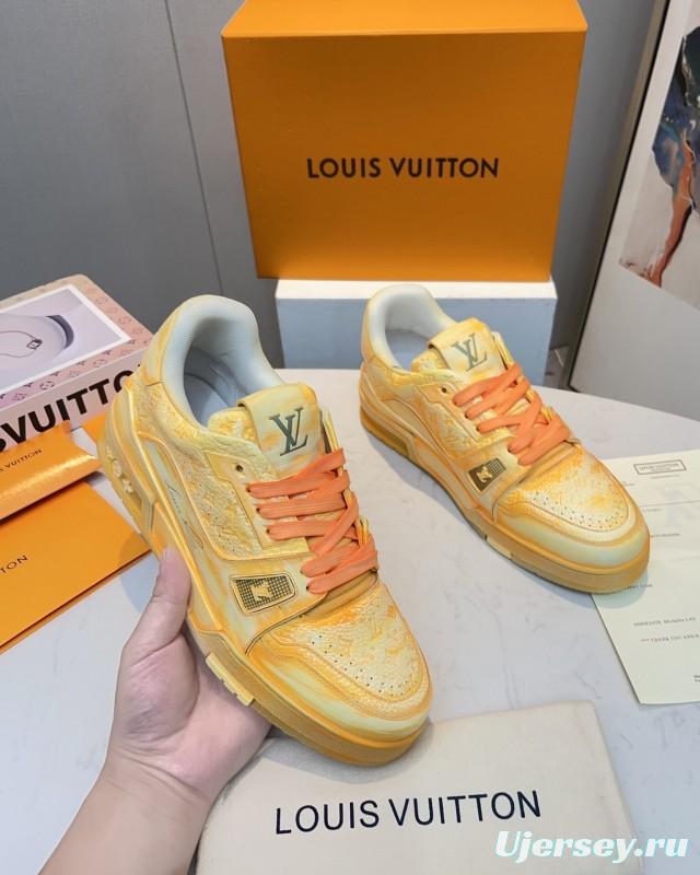 LV Trainer Basketball Series Retro Sneakers - LY00430