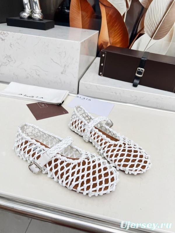 Alaia Handwoven Ballet Dance Shoes with 0.8CM Inner Height - LY00280