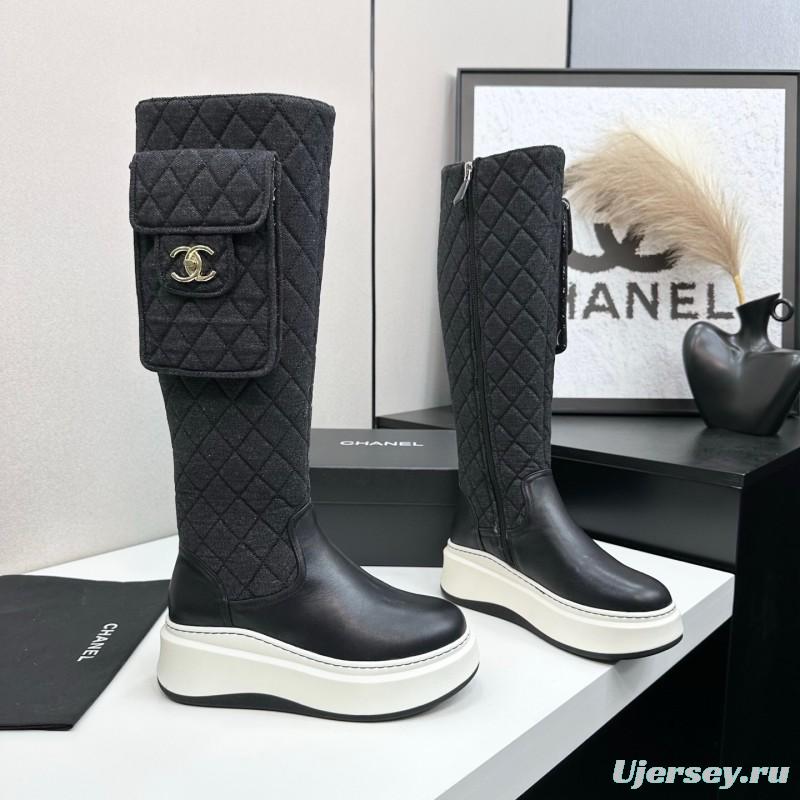 Chanel 2025/SS Short Boots Essential Autumn Winter Item - L Y00420