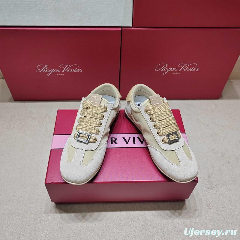 Roger Vivier SS25 Casual Sneakers Classic Design - L Y00300