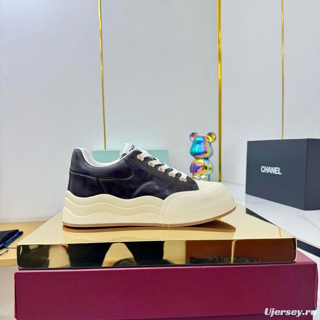 Chanel 2025 SS Panda Loafers Casual Sports Shoes - LY00310