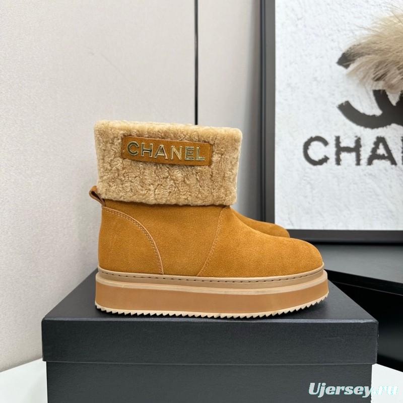Chanel 2025/SS Short Boots Essential Fall/Winter Item - LY00340