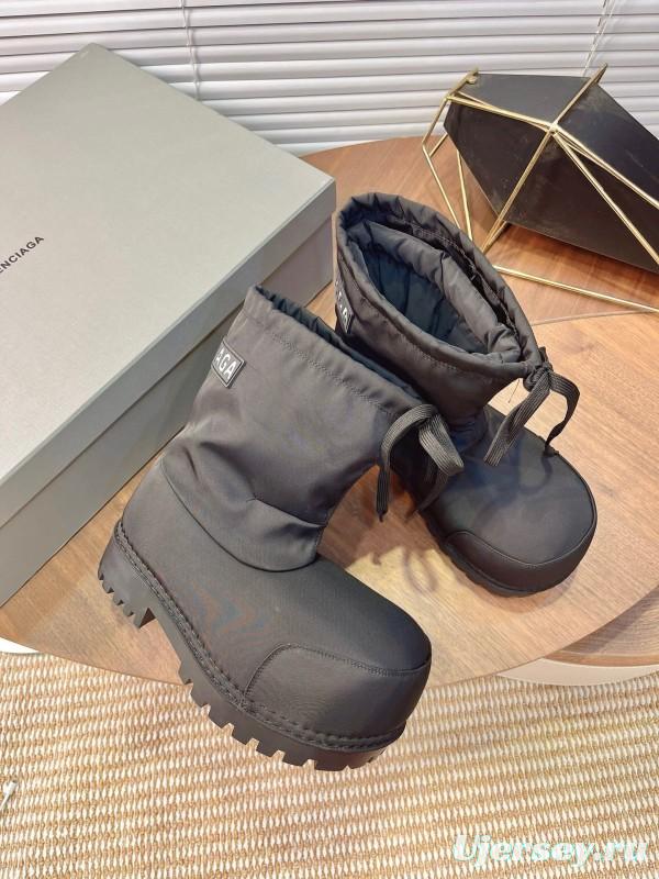 Balenciaga Skiwer Series Down Snow Boots - AS00460