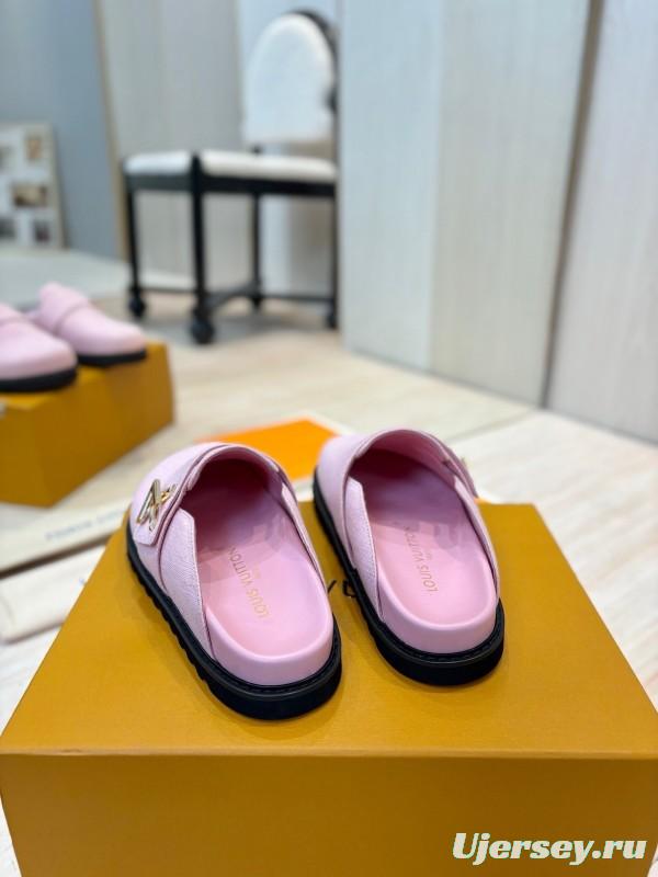 Louis Vuitton 2025 SS Monogram Sandals Couple Edition - KFY00280