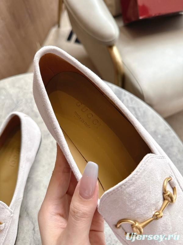 Gucci Horsebit Loafer Classic Elegant Flats - LY00300
