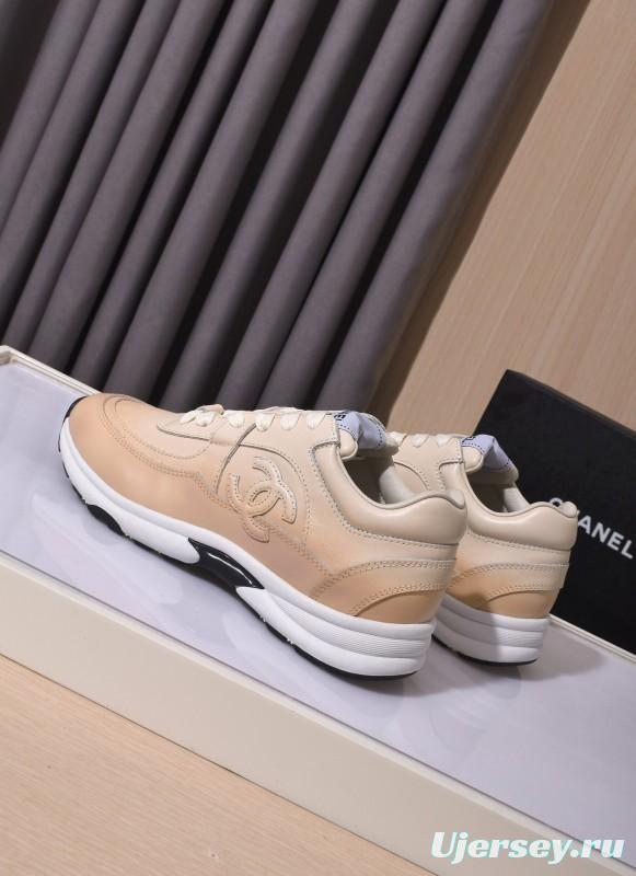 Chanel Classic Loafers 2025SS Gradient Print Unisex Casual Shoes - KFY00350