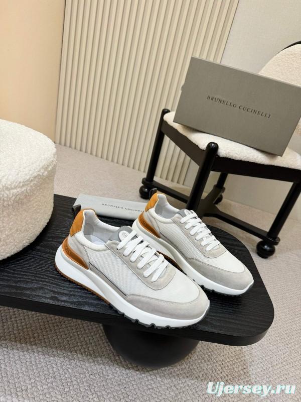Brunello Cucinelli Casual Sneakers New Material Design - KFY00320