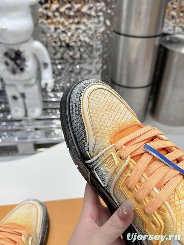 Louis Vuitton LV Trainer Basketball Series Retro Sneakers - LY00430