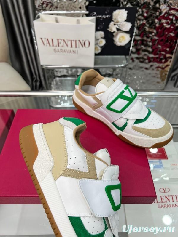 Valentino Joie de Jouer Series Magic Strap Platform Sneakers - AS00360