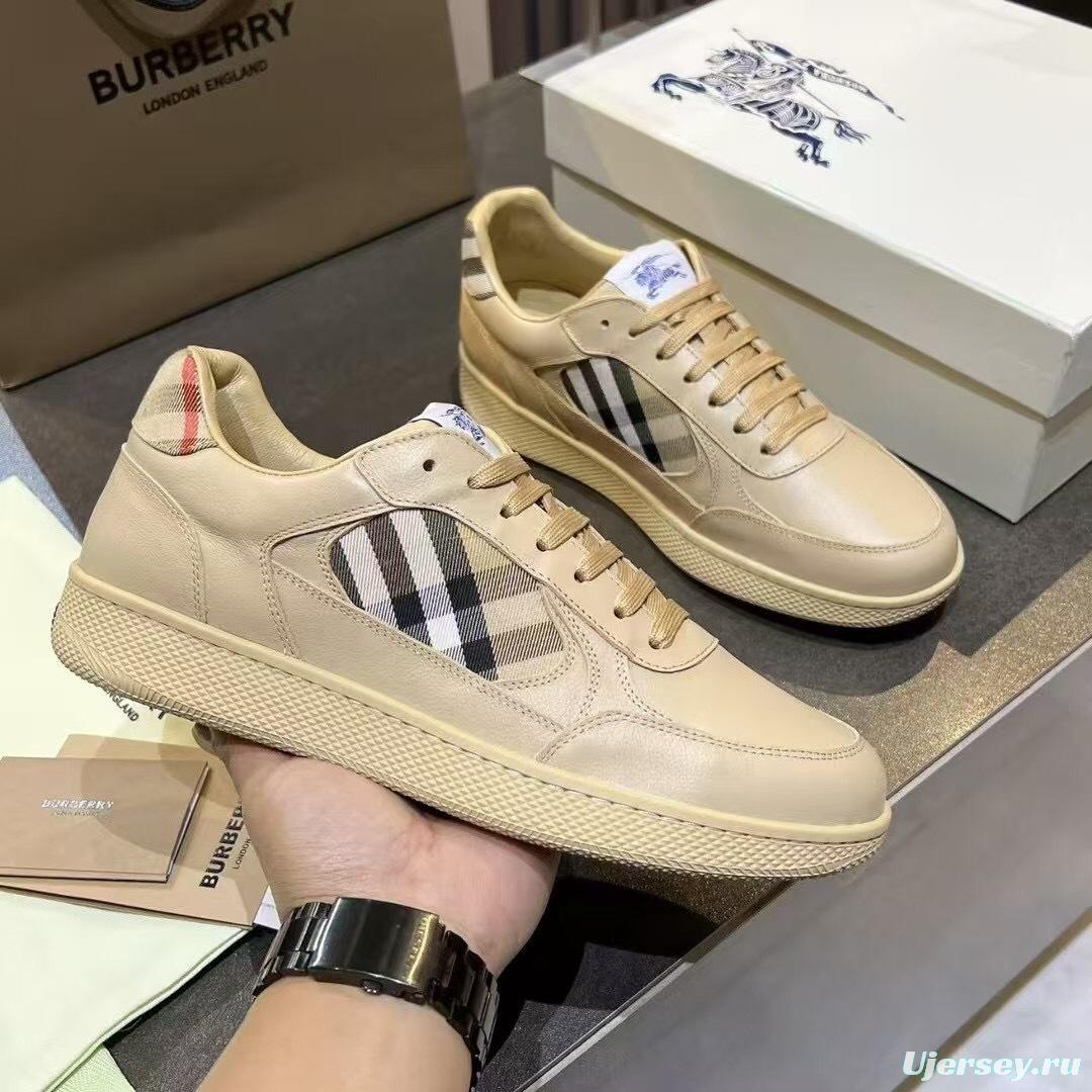 Burberry 2025/SS Italian-Made Sneakers - KFY00300