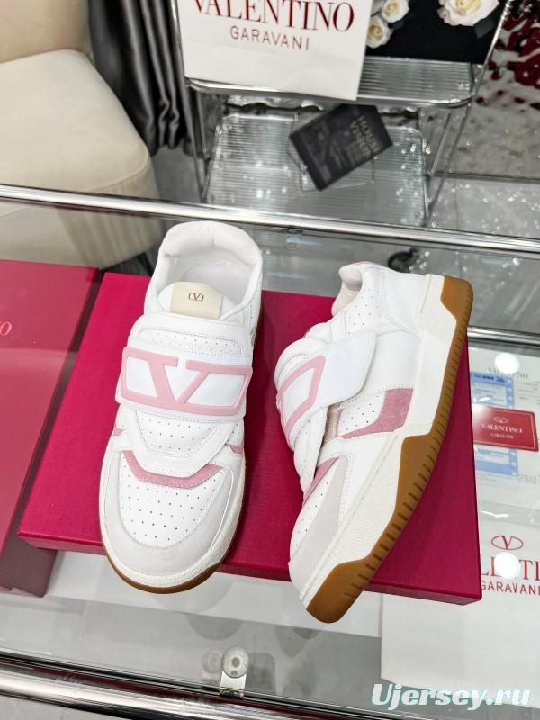 Valentino Joie de Jouer Series Hook-and-Loop Platform Sneakers - AS00360