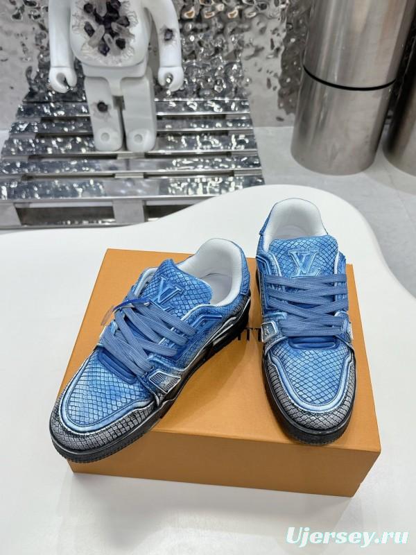 LV Trainer Basketball Series Retro Sneakers - LY00430