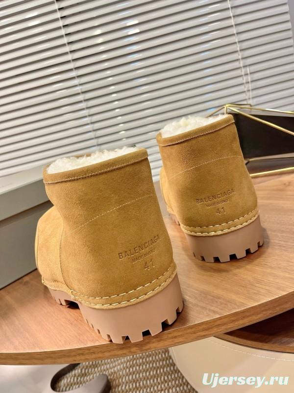 Balenciaga 2025 SS Oversized High-Heel Snow Boots - AS00500