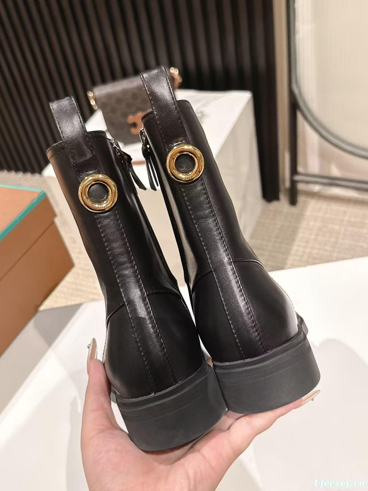 Loro Piana Fall/Winter 2025 Old Money Style Ankle Boots - LY00370/LY00410