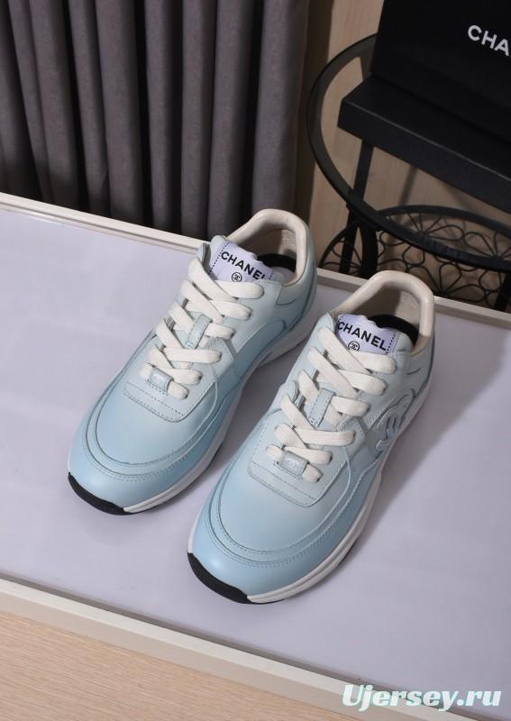 Chanel SS25 Classic Loafer with Gradient Logo - KFY00350