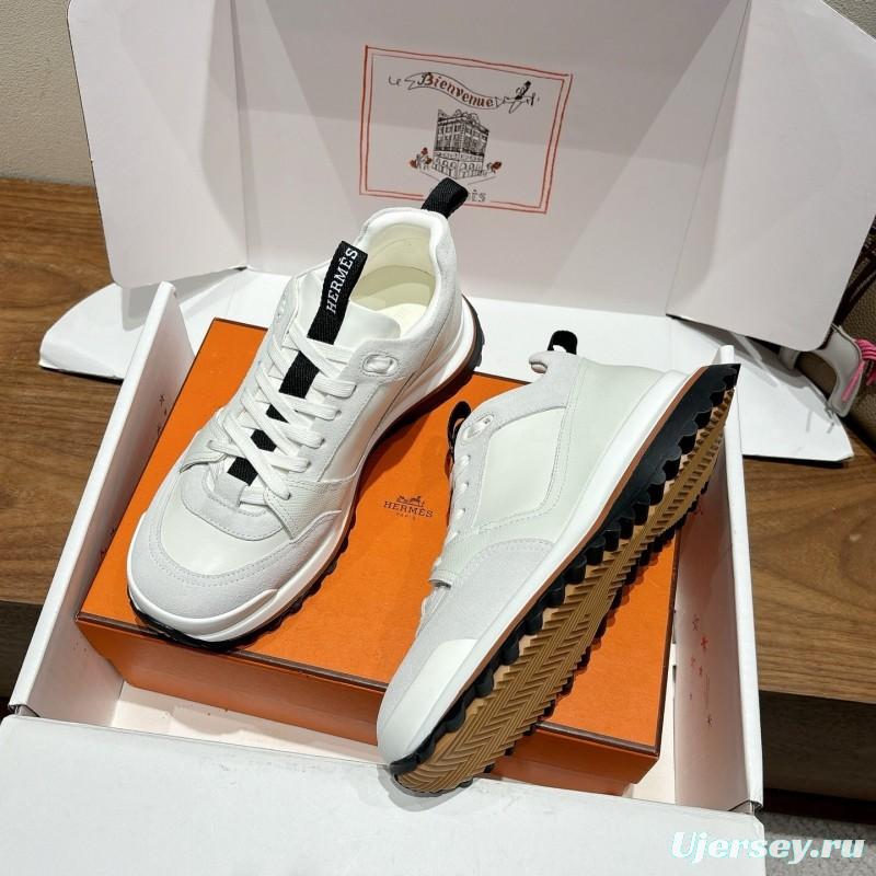 Hermes 2025/SS Autumn Winter New Boot-Type Shoes with Classic Boot Shape and British Color Blocking Design - AS00410