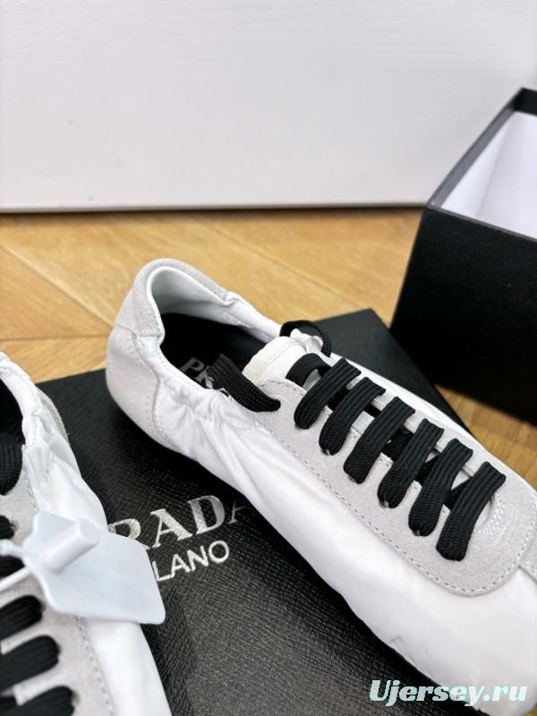 Prada 2025 SS Metal Toe Thin Sole Training Shoes Casual Footwear - LY00280