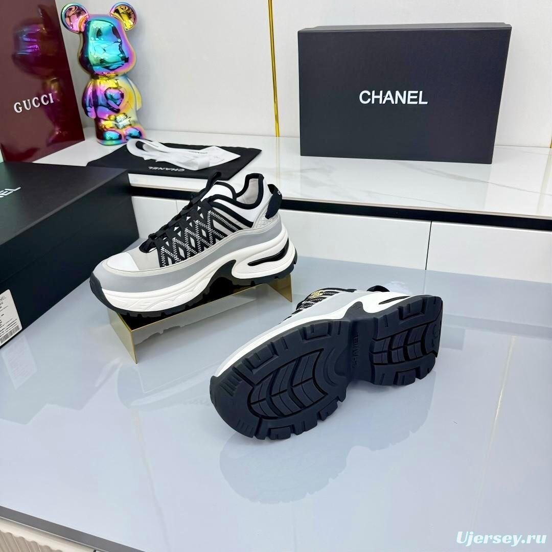 Chanel 2025 SS Panda Sneakers Classic Design Casual Sports Shoes - LY00360