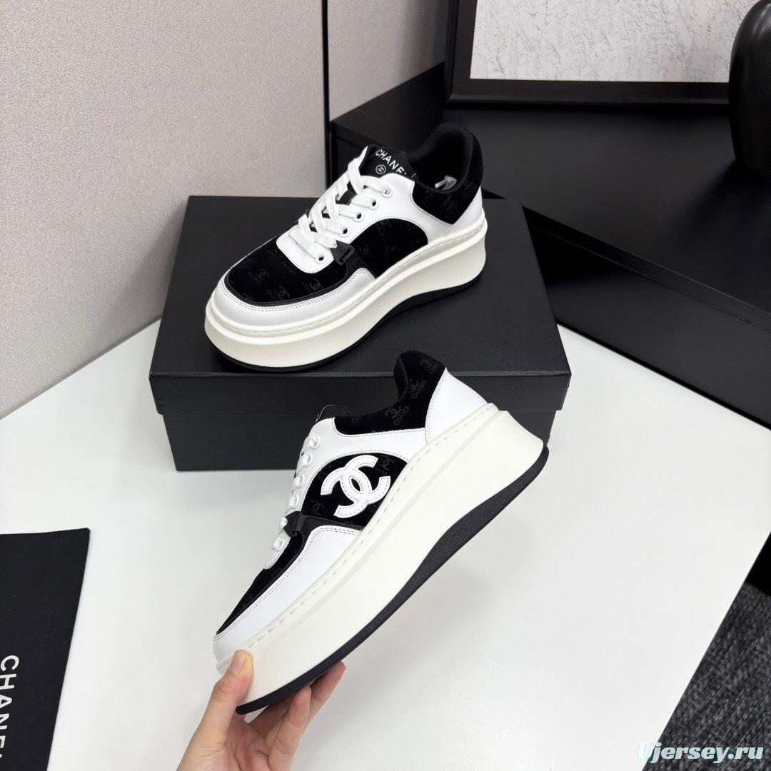 Chanel 2025 SS Panda Casual Sports Shoes - LY00340