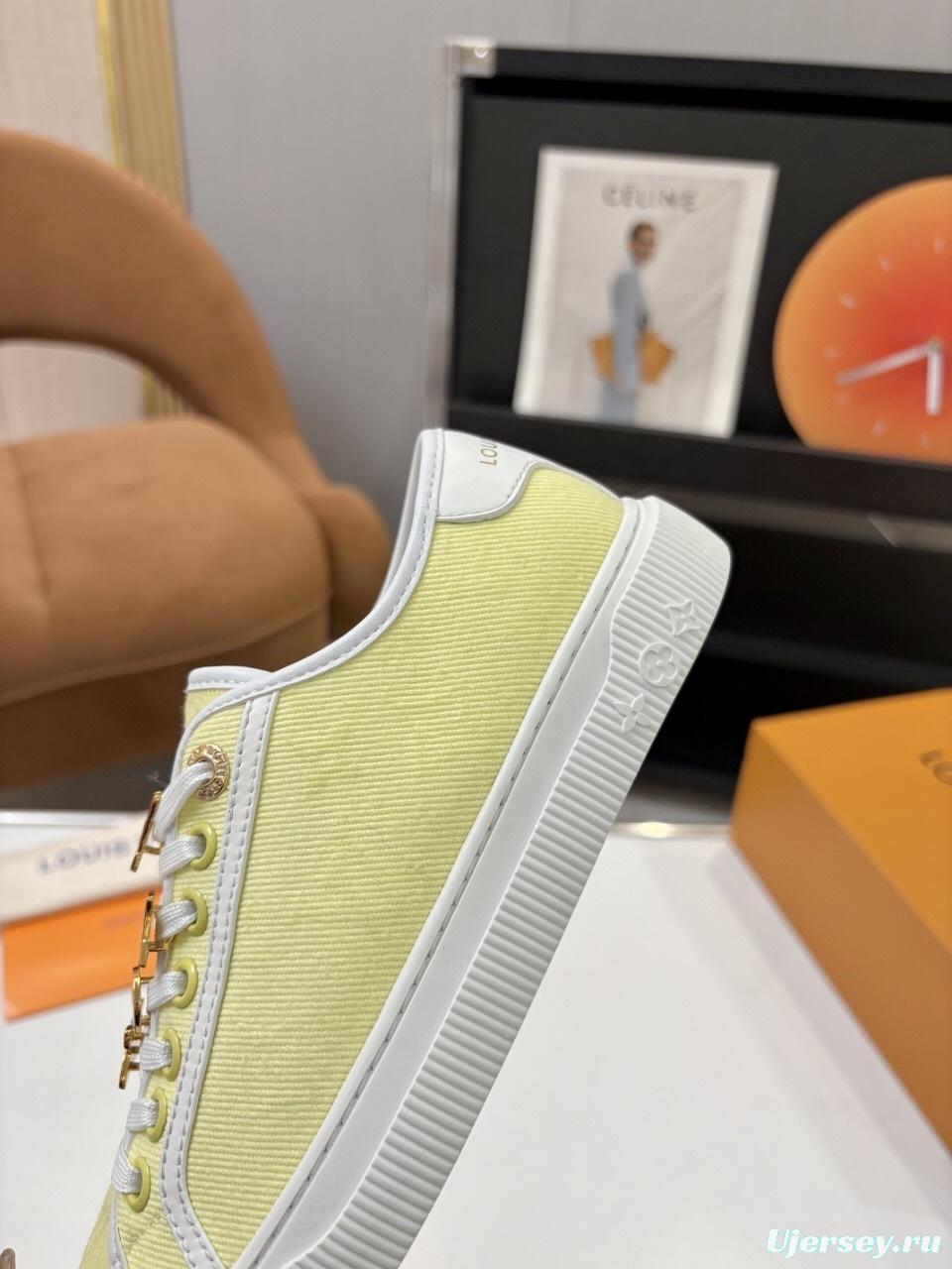 Louis Vuitton Lagoon Series Monogram Denim Sneakers - AS00300